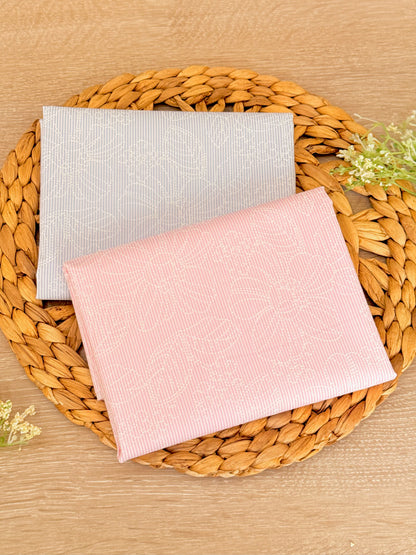 Puff Printed Cotton Soft Bloom