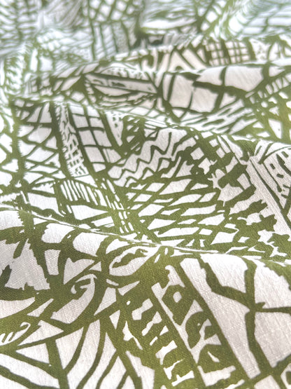 Printed Linen Africa