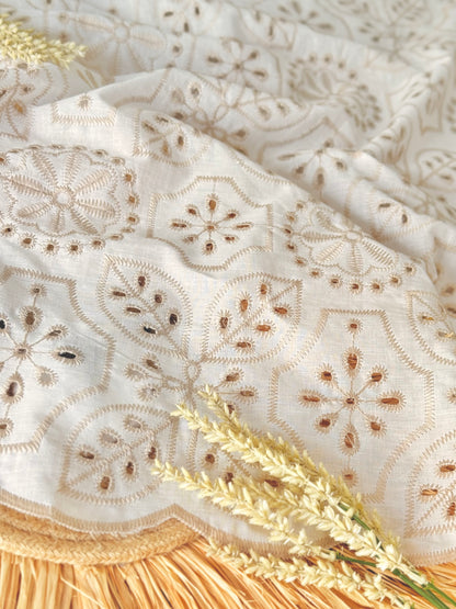 Embroidered Cotton Spring/S46