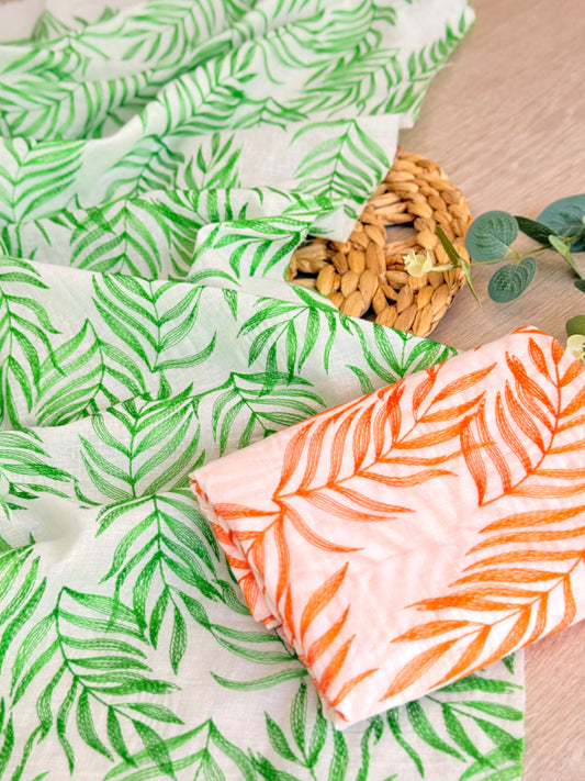 Embroidered Cotton Spring/S53