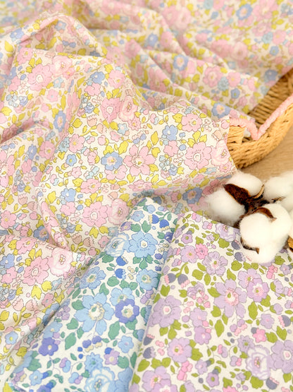 Cotton Twill Pastel Meadow