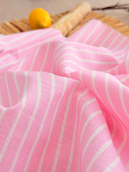 Printed Linen Stripes 19