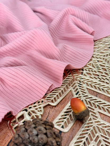 Knitted Sweater Cozy Rib