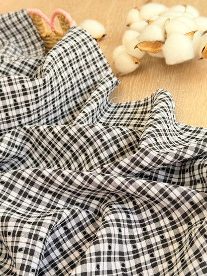 Plumeti Cotton Vichy | Algodón Plumeti