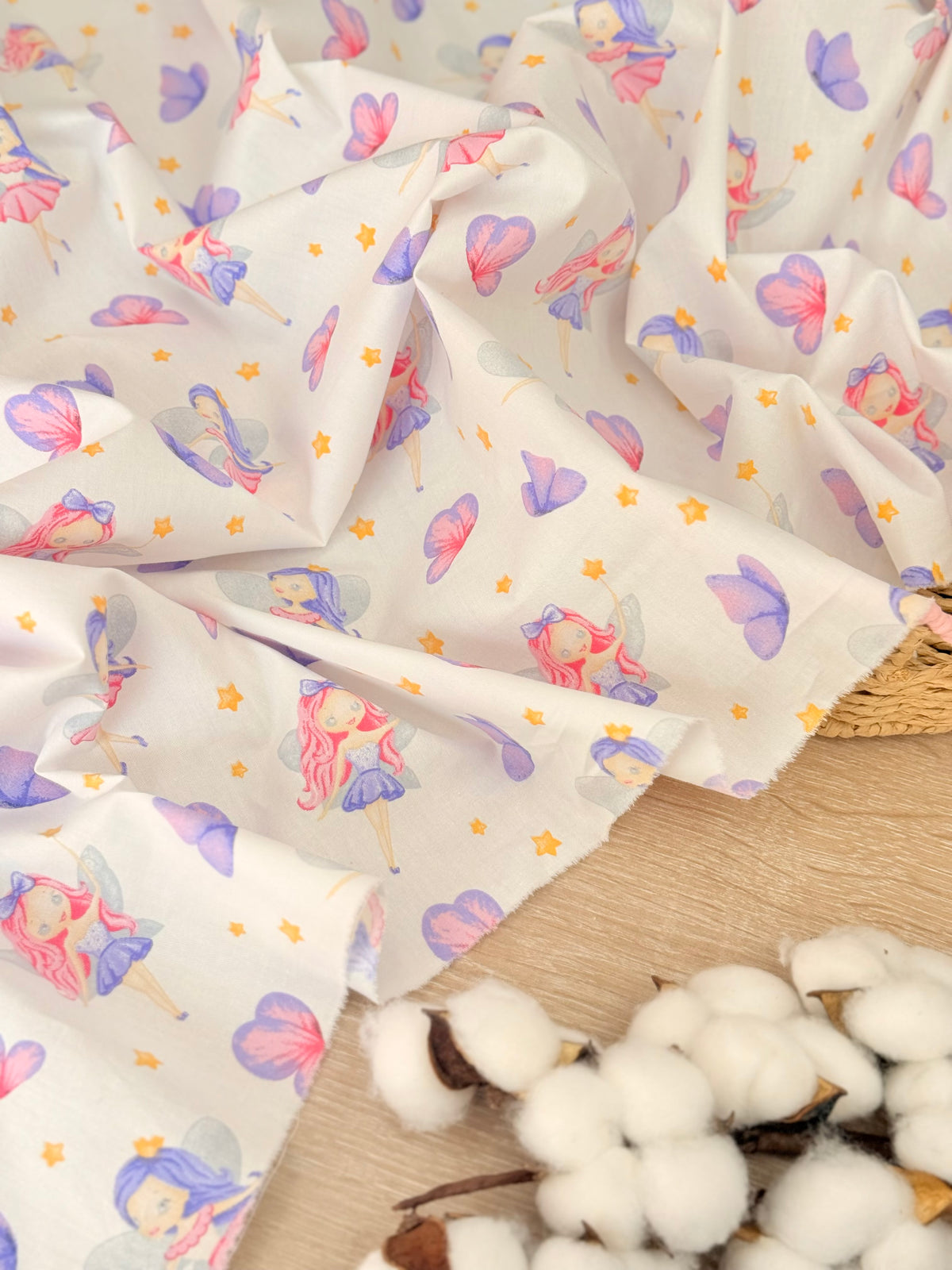 Cotton Twill Butterfly Fairy