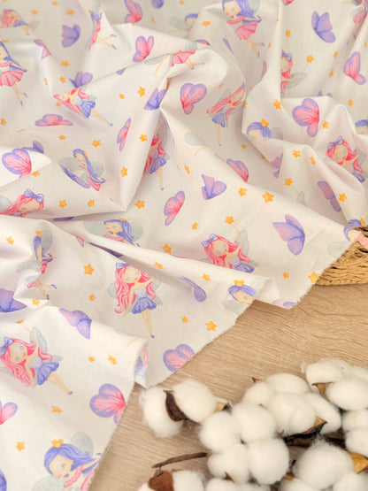 Cotton Twill Butterfly Fairy