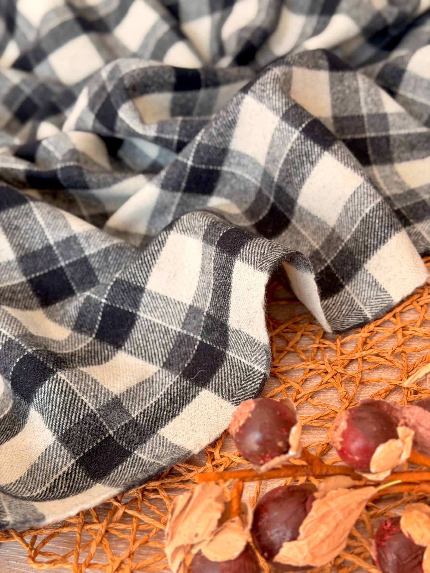 Paño de Lana Blackwood Plaid