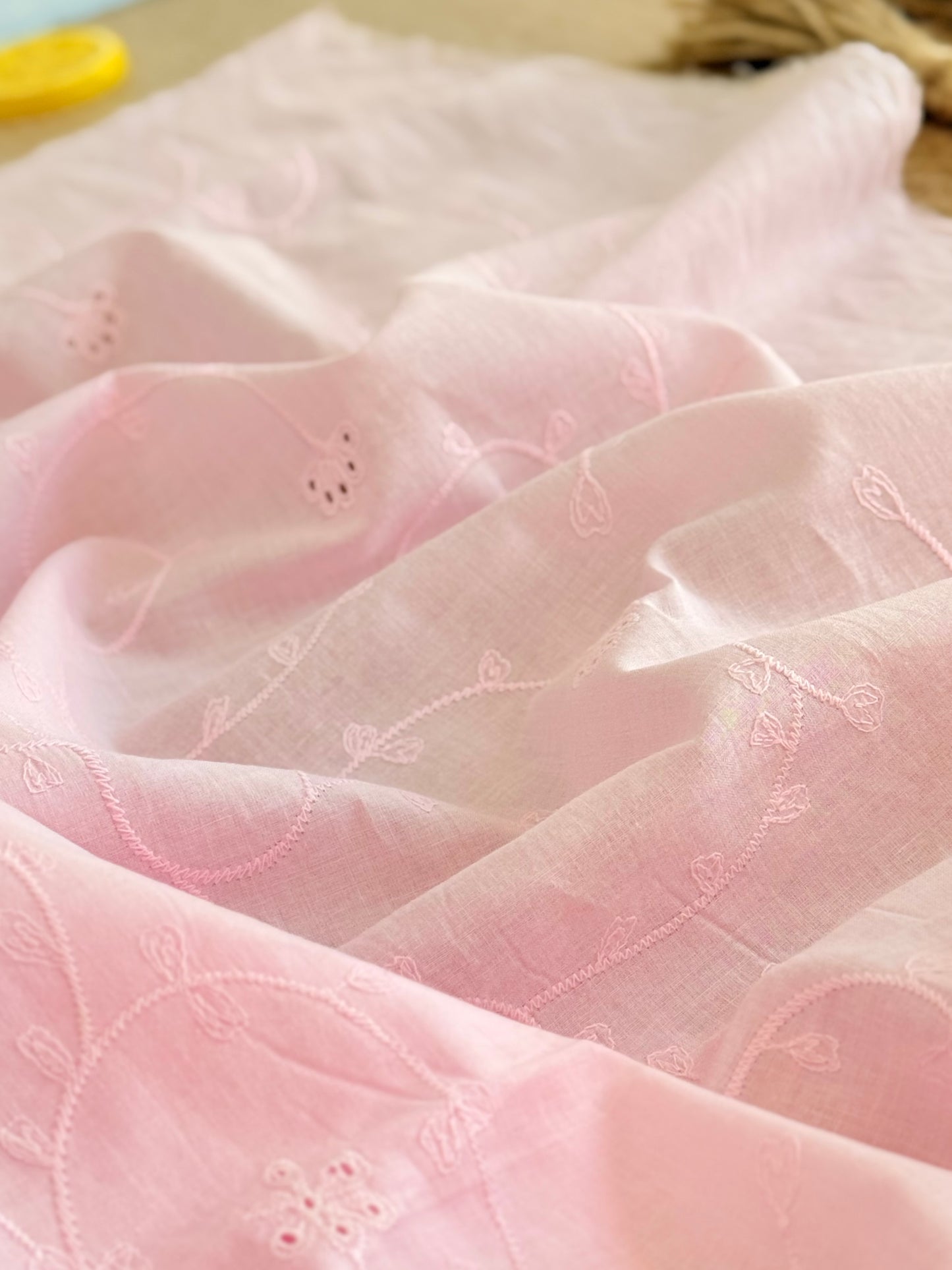 Embroidered Cotton Spring/S33