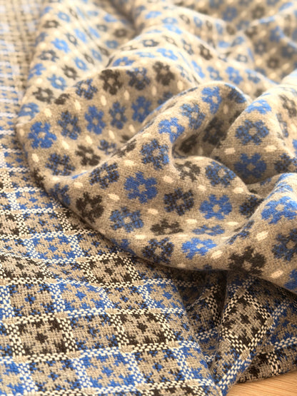 Paño de Lana Blue Briar