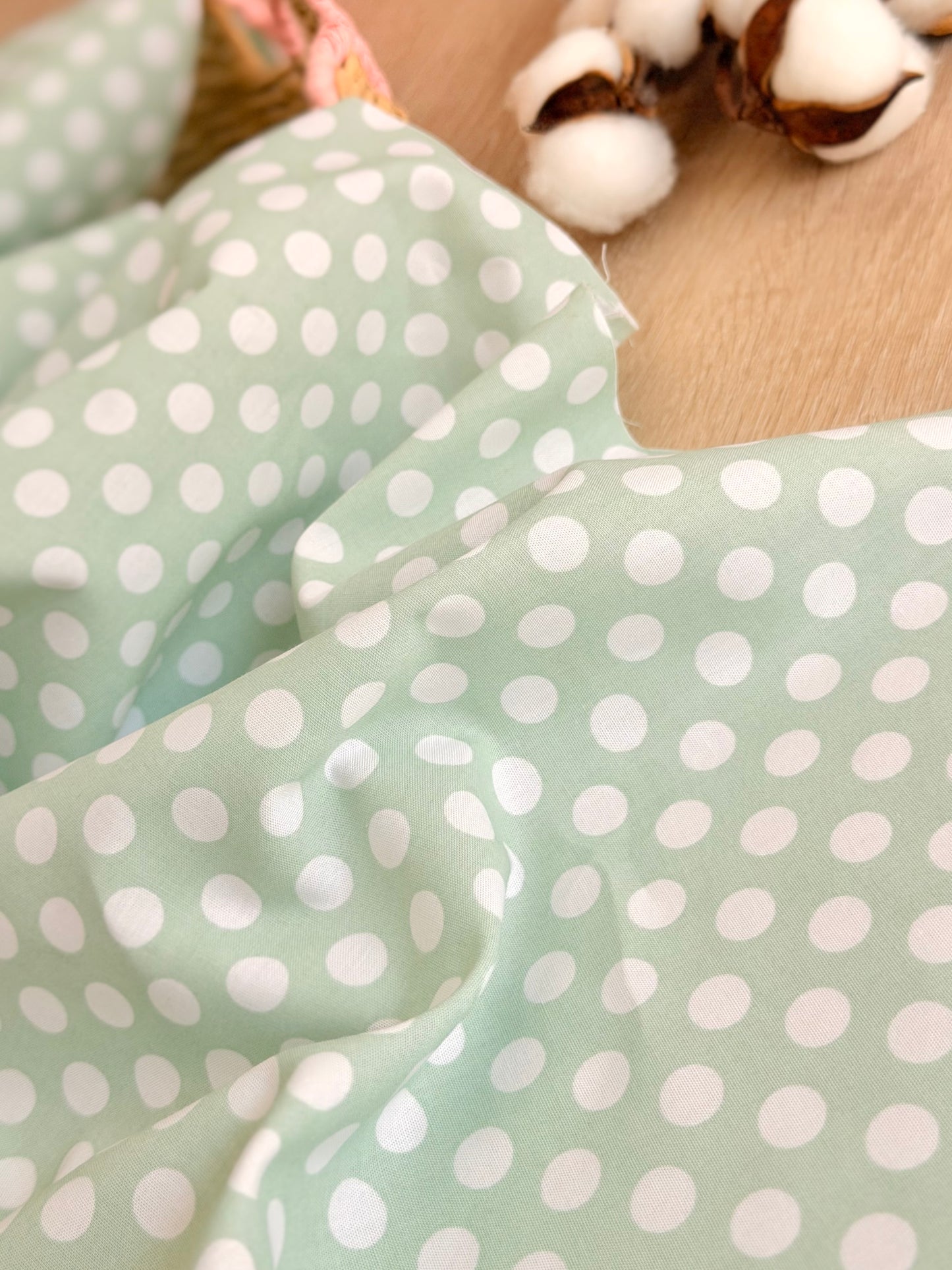 Printed Cotton Classic Dots