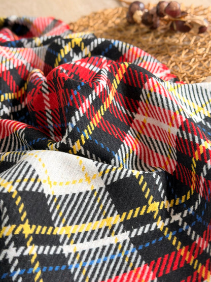 Paño de Lana Royal Tartan