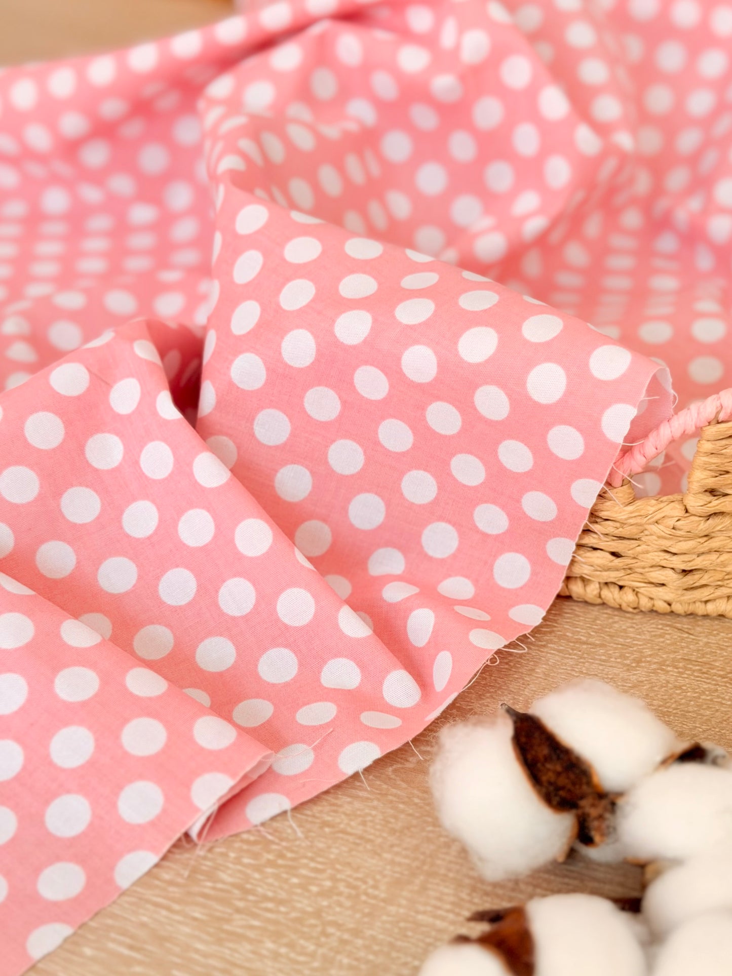 Printed Cotton Classic Dots