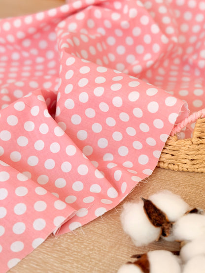 Printed Cotton Classic Dots