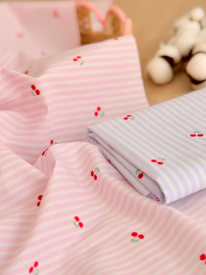 Printed Cotton Cherry Lane