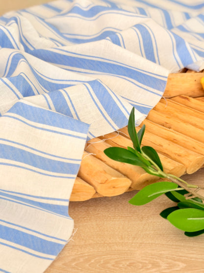 Printed Linen Stripes 20