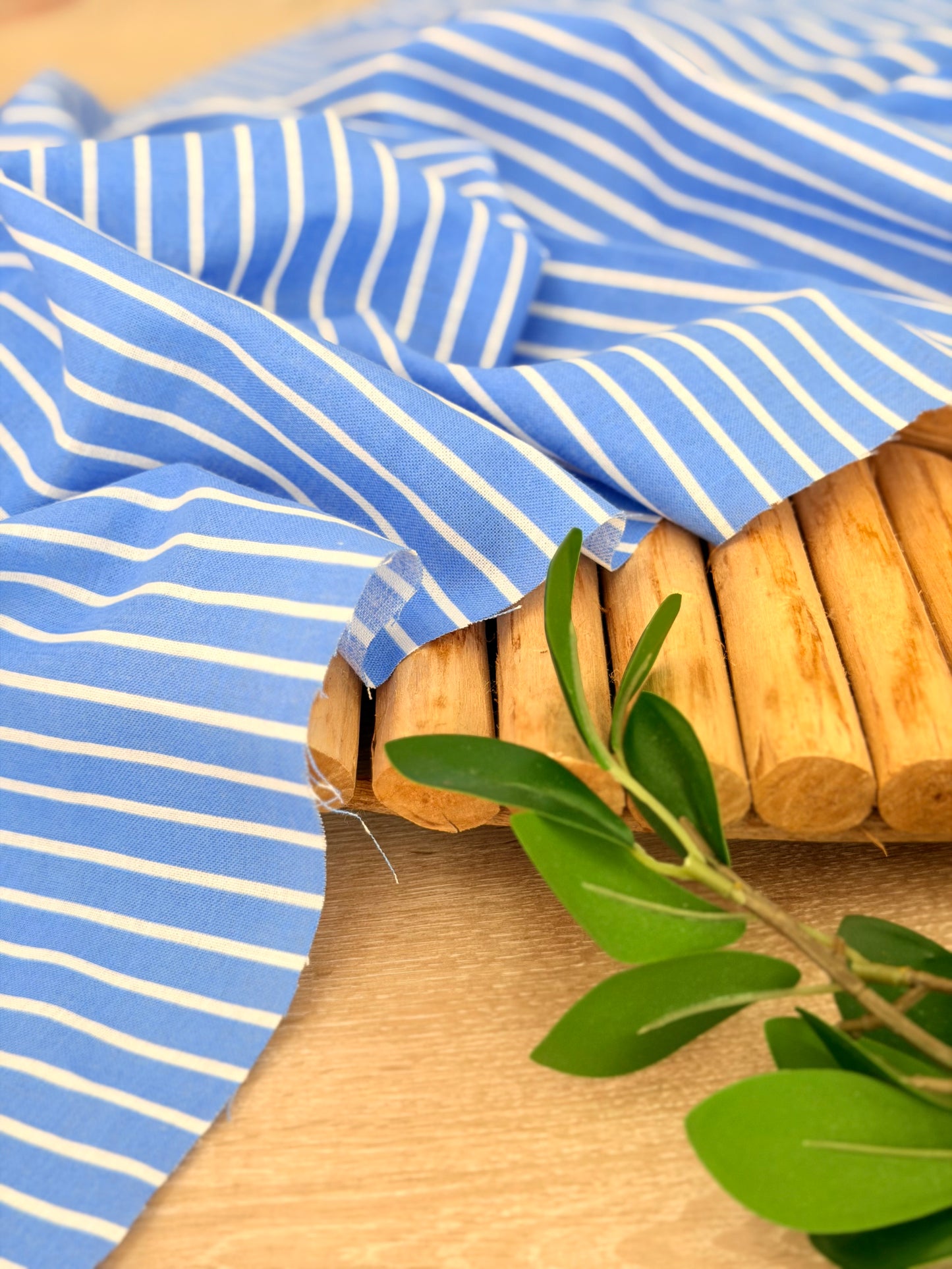 Printed Linen Stripes 19