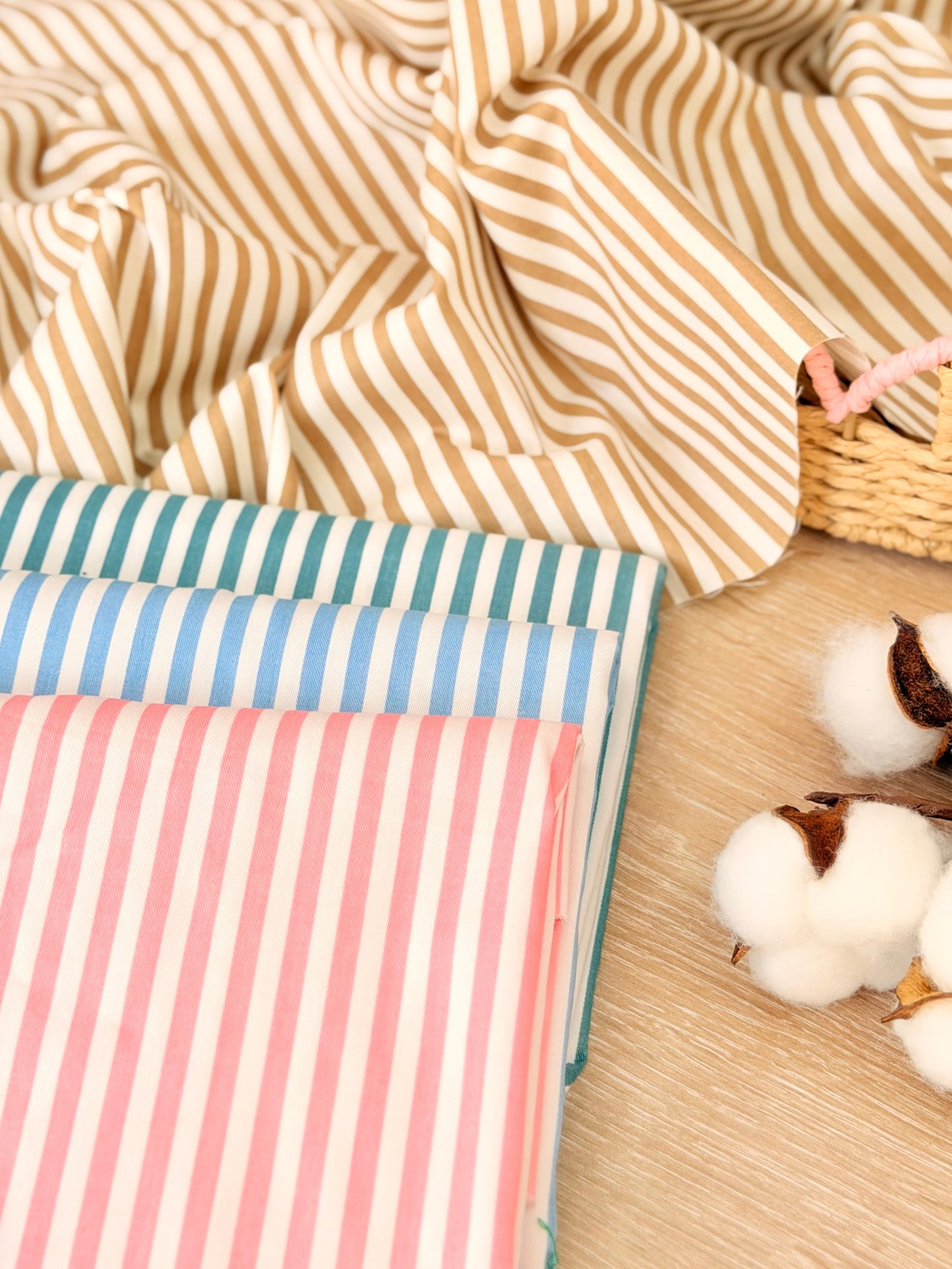 Cotton Twill Stripes