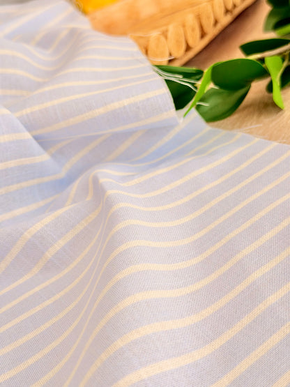 Printed Linen Stripes 19