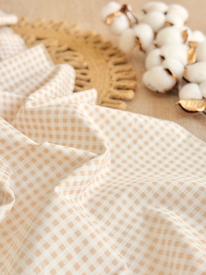 Cotton Twill Pastel Vichy