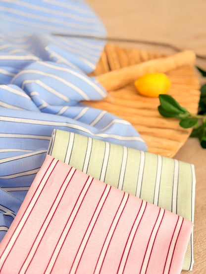 Printed Linen Stripes 22