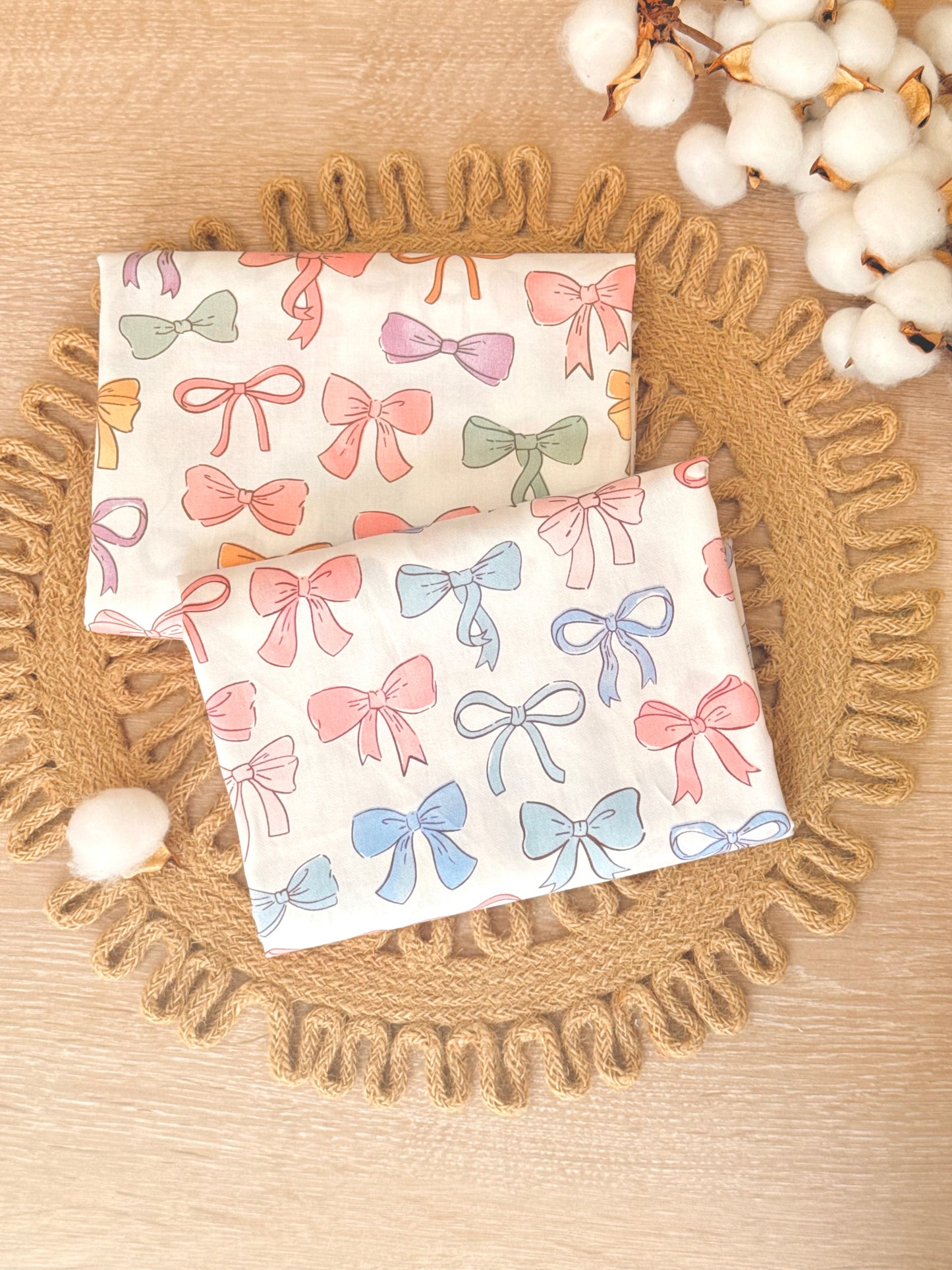 Cotton Twill Coquette Dreams