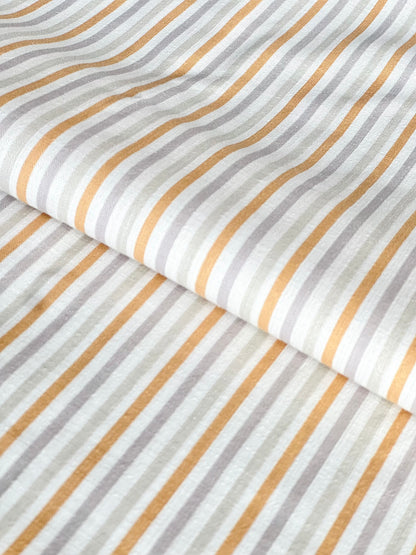 Printed Linen Soft Stripes