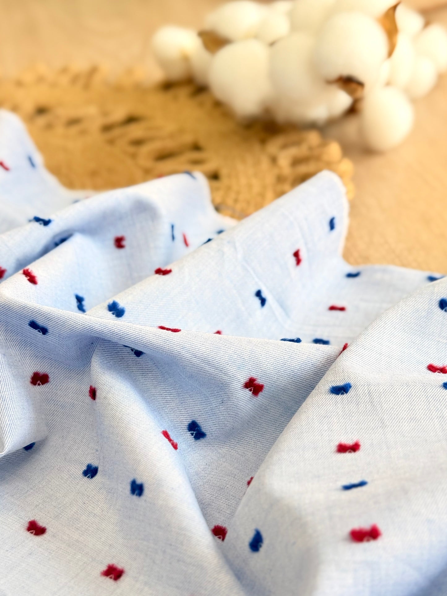 Plumeti Denim Harbor Confetti
