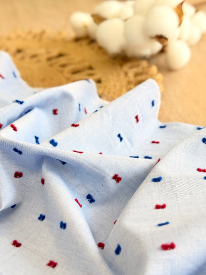 Plumeti Denim Harbor Confetti