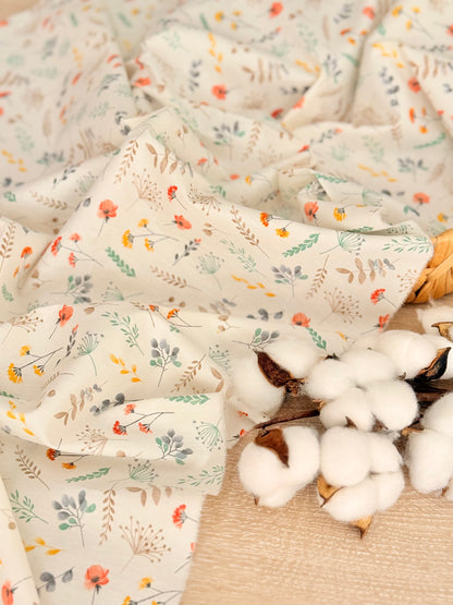 Cotton Twill Wild Sprigs