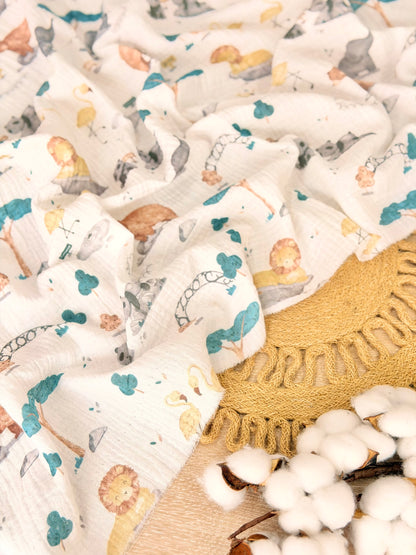 Muselina Little Safari