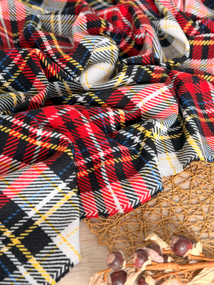 Paño de Lana Royal Tartan