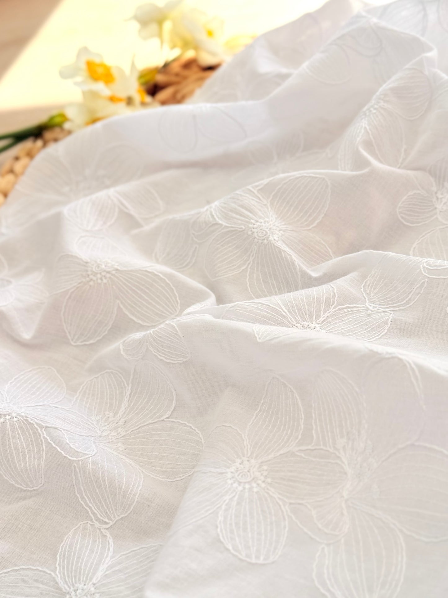 Embroidered Cotton Spring/S43