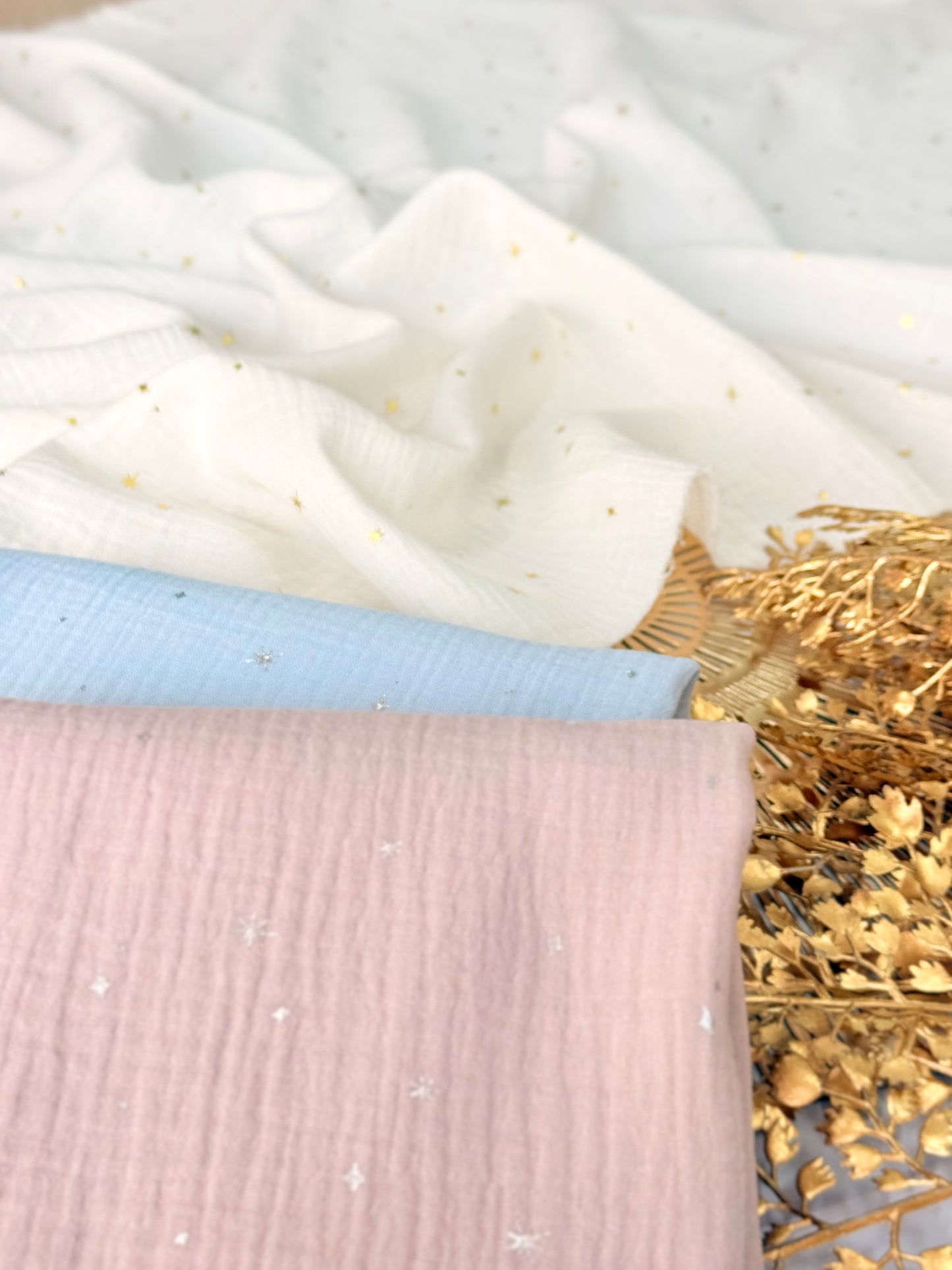 Muselina Foil Stardust Lullaby