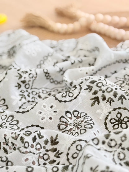Embroidered Cotton Spring/S34