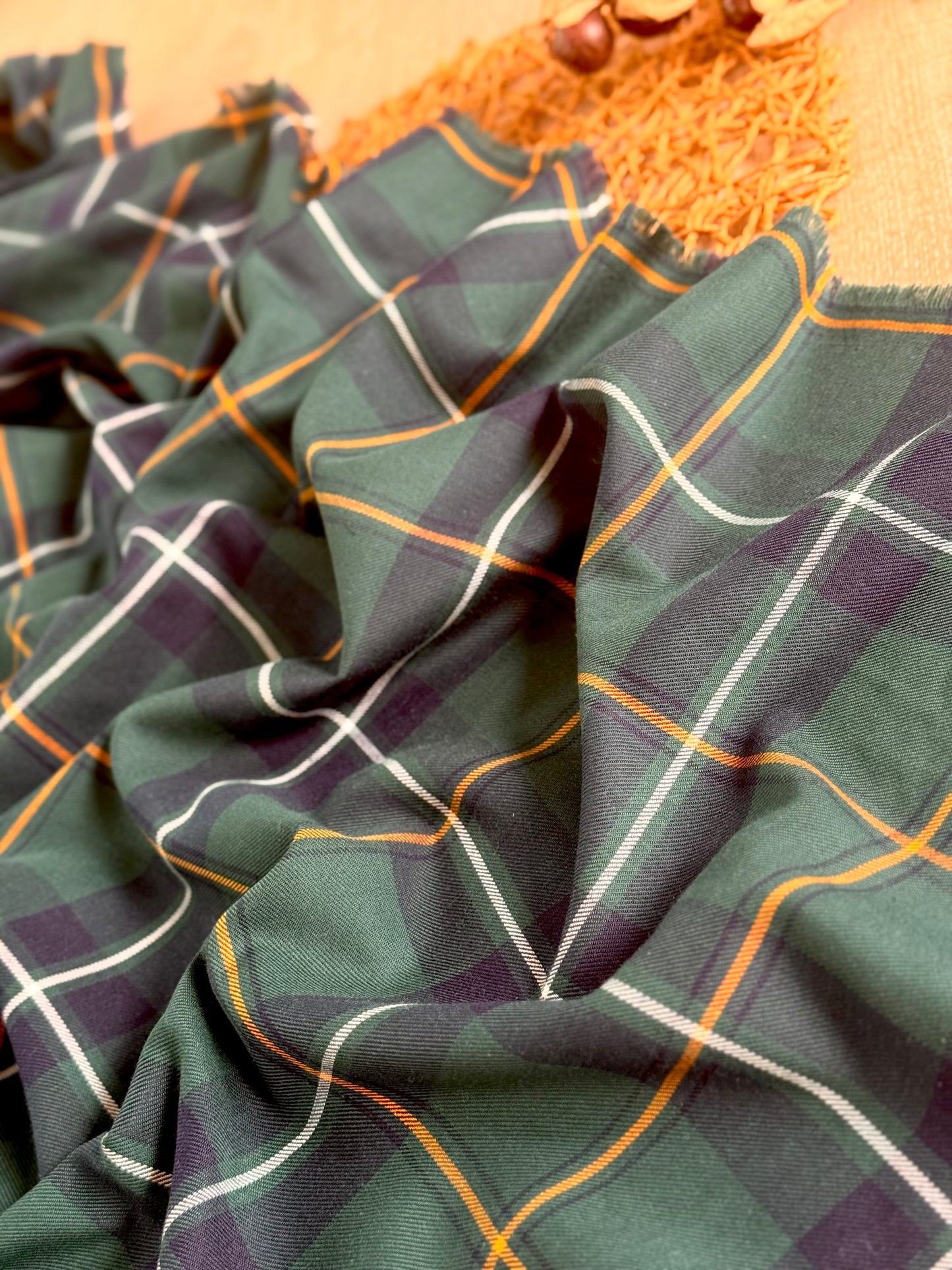 Printed Cotton Checks 25