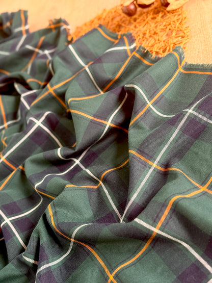 Printed Cotton Checks 25