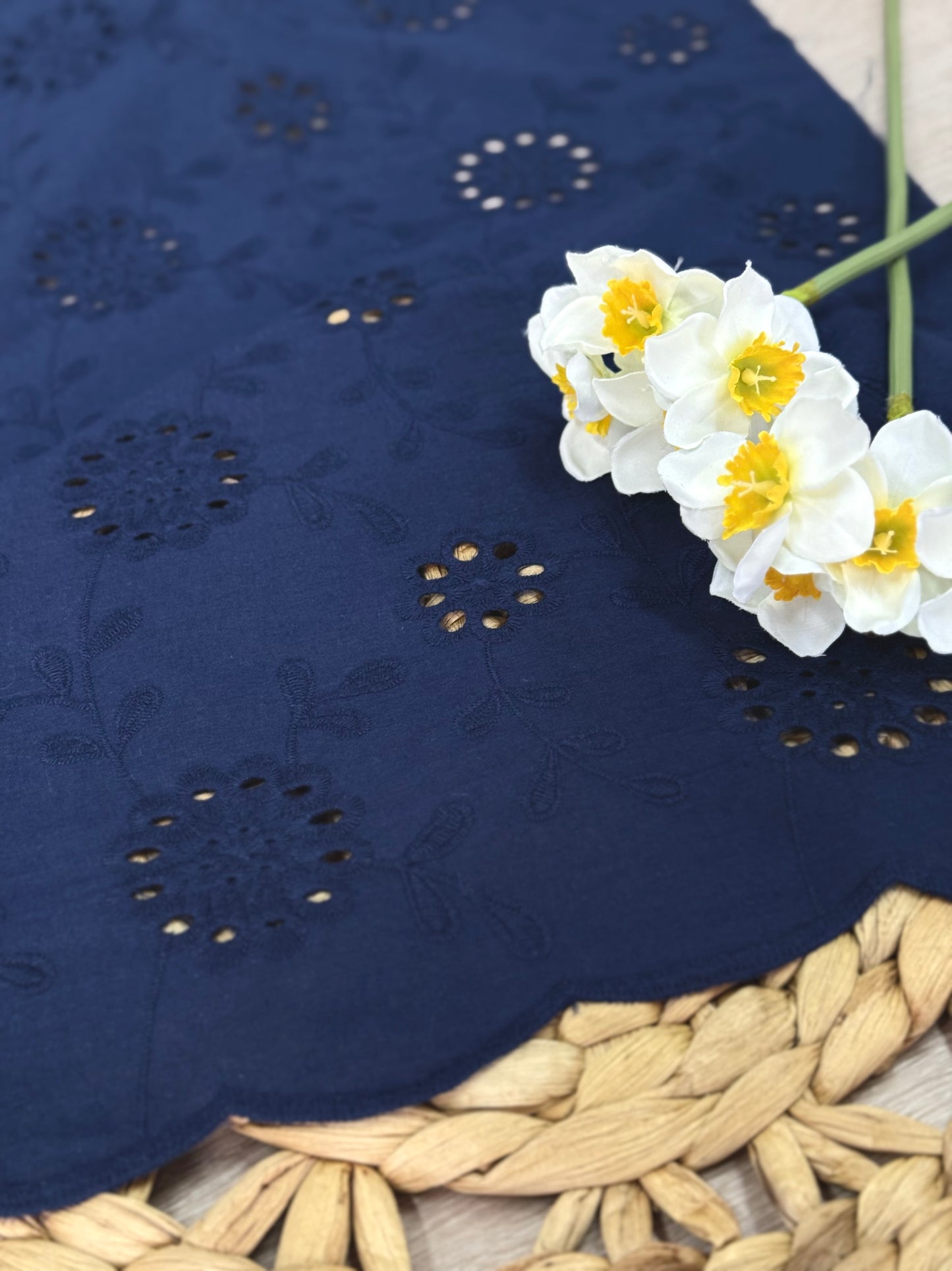 Embroidered Cotton Spring/S41