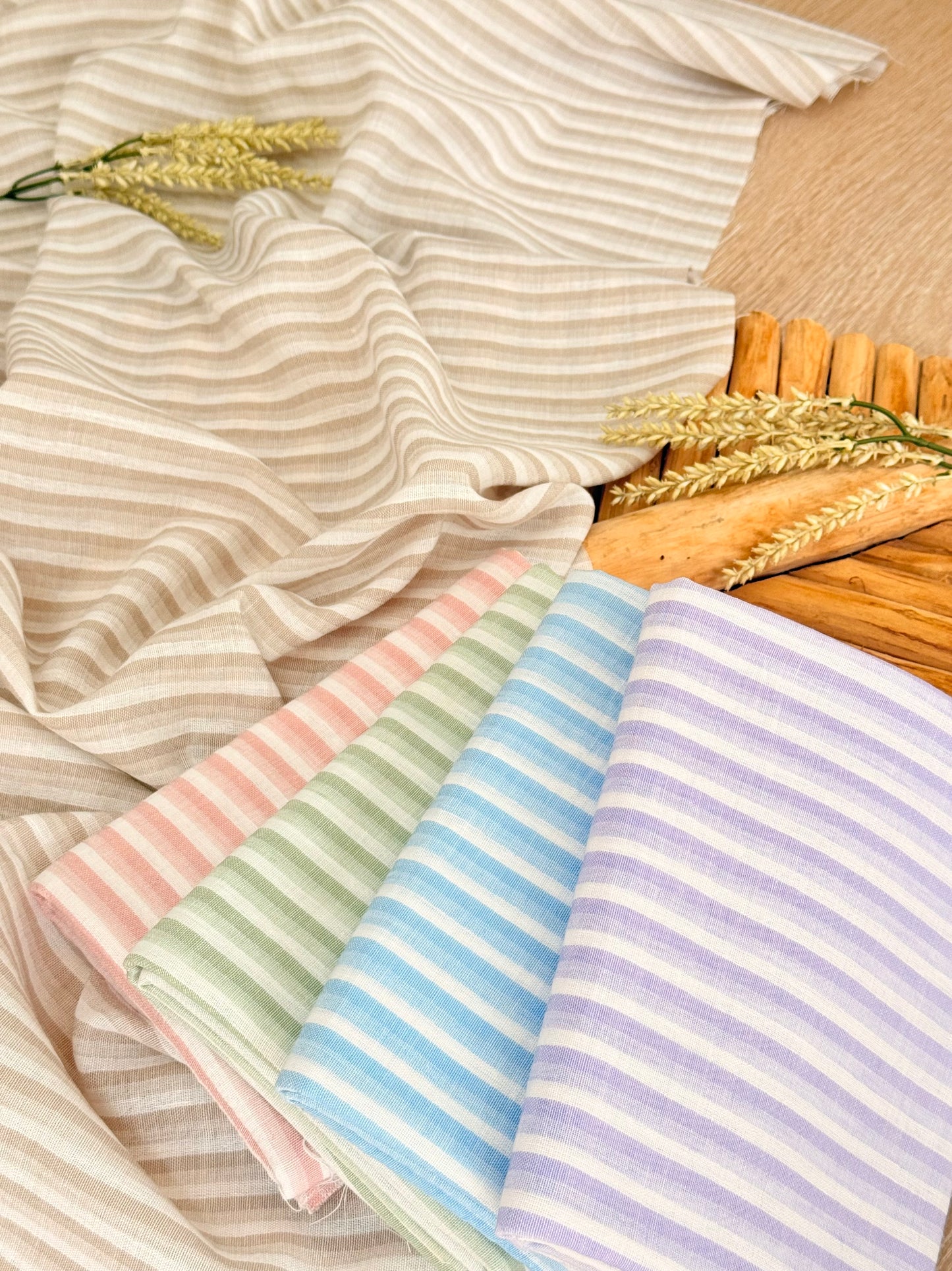 Muselina Stripes 09