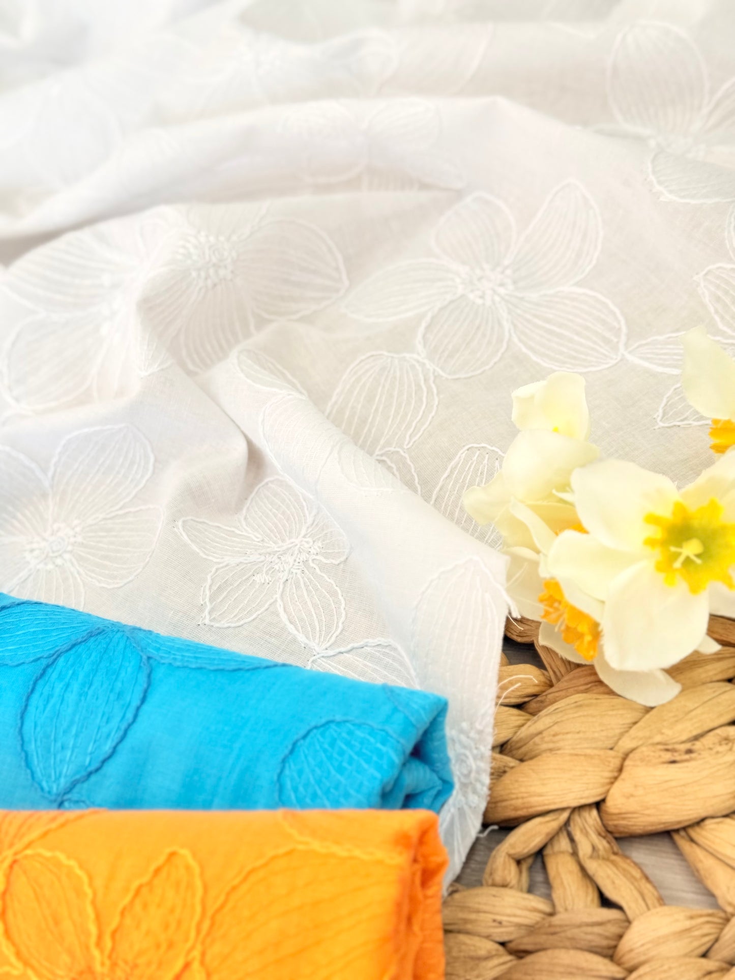 Embroidered Cotton Spring/S43