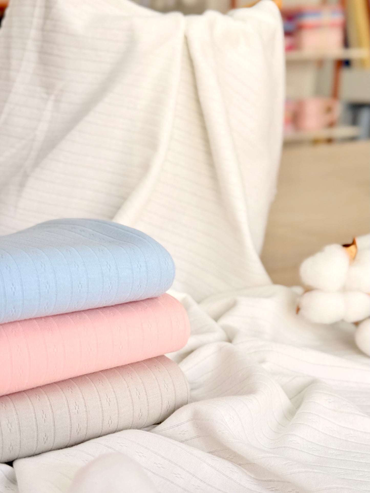 Cotton Jersey Stripes