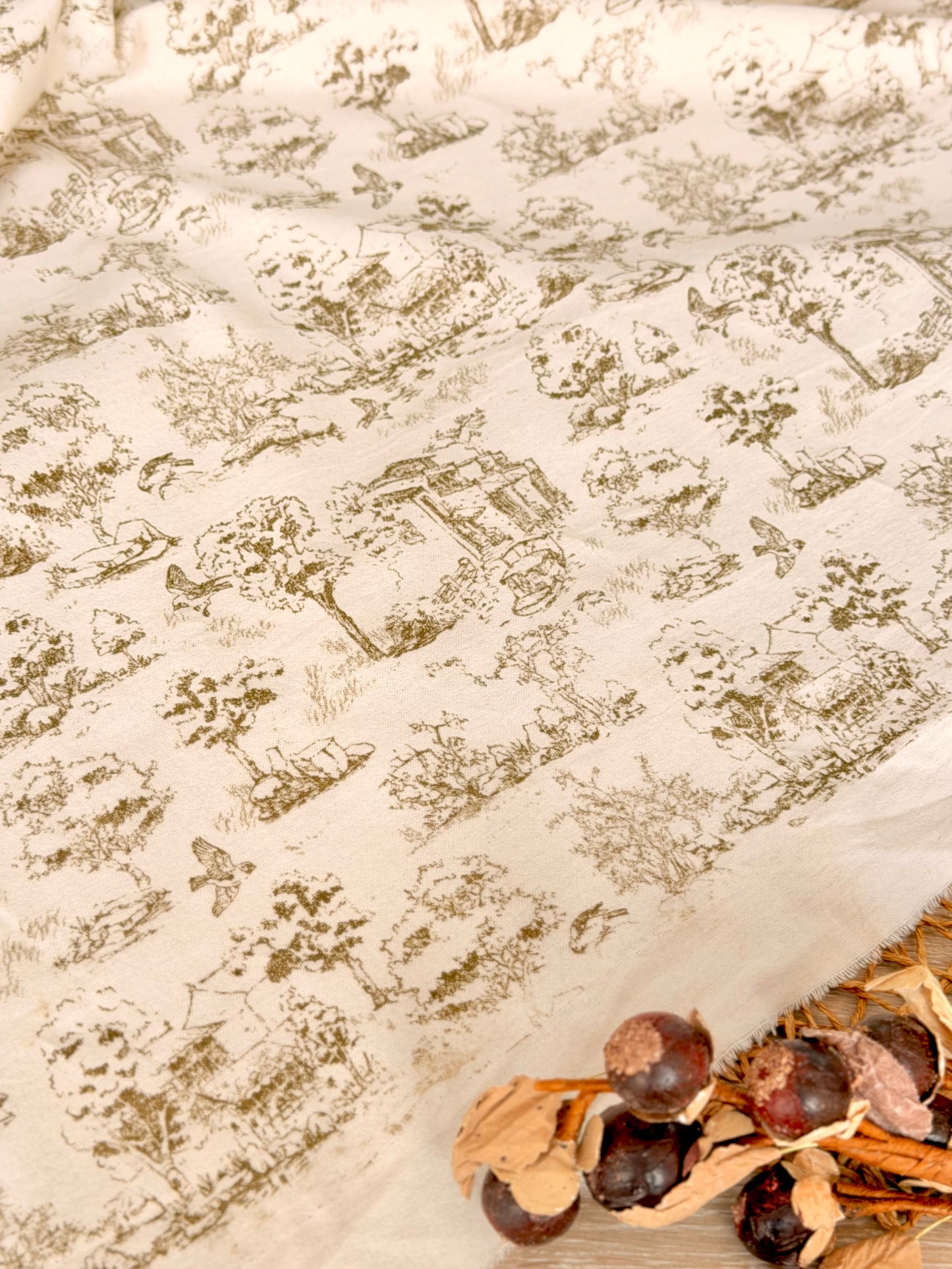 Franela Country Toile
