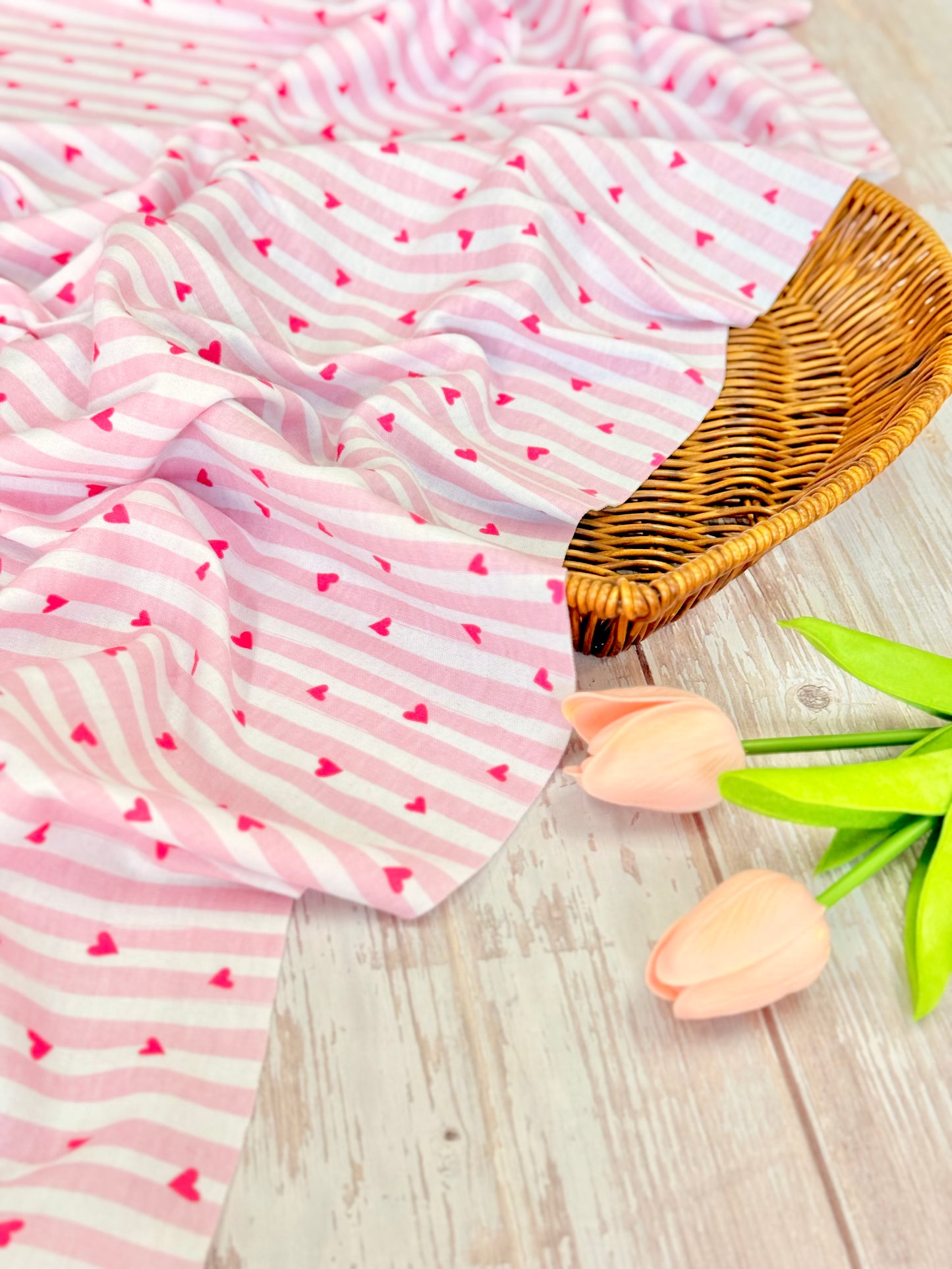 Interlock Sweetheart Stripes