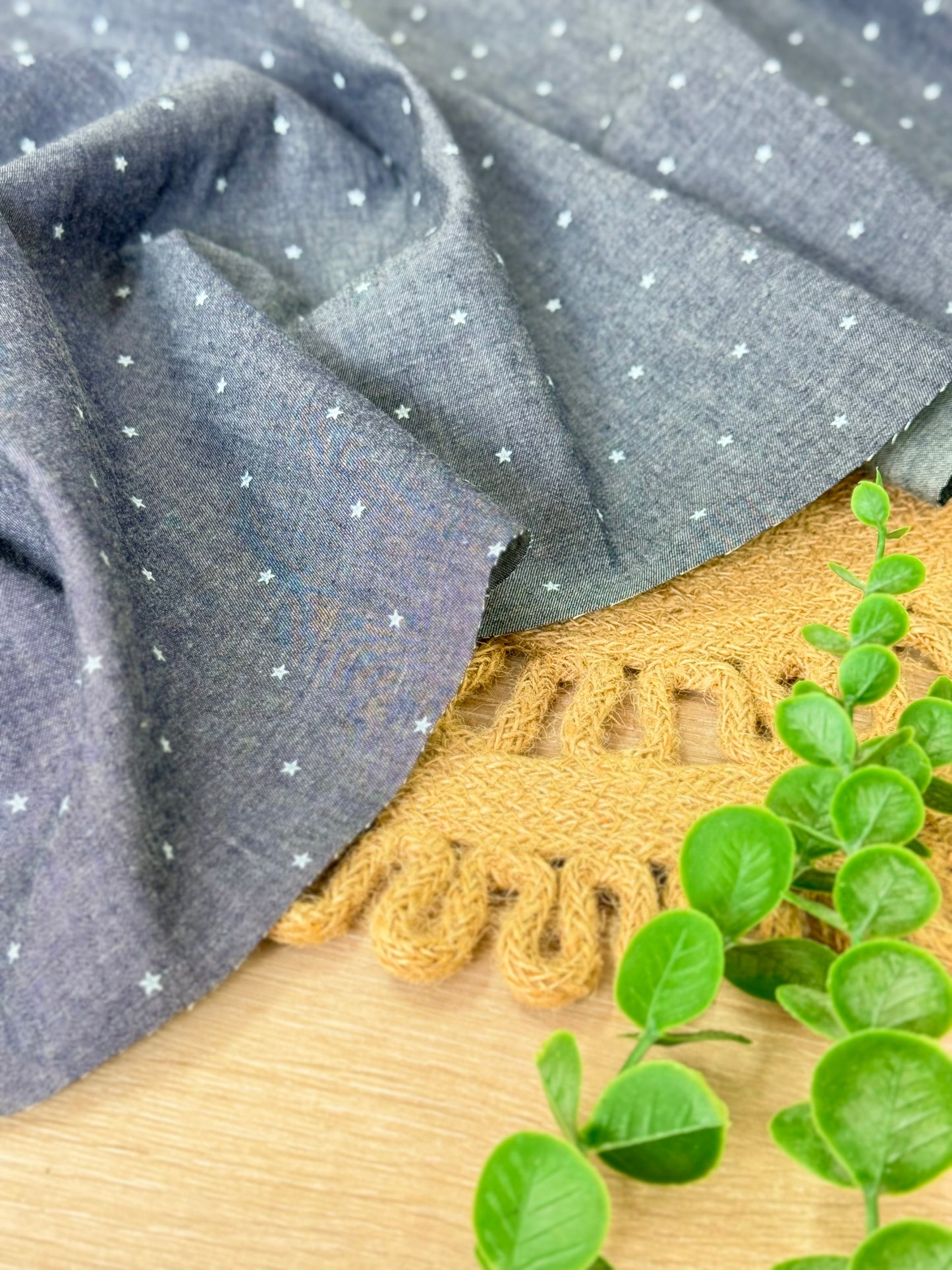 Printed Denim Starlight