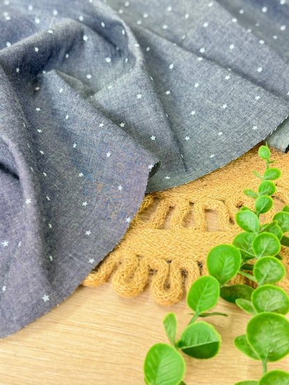 Printed Denim Starlight