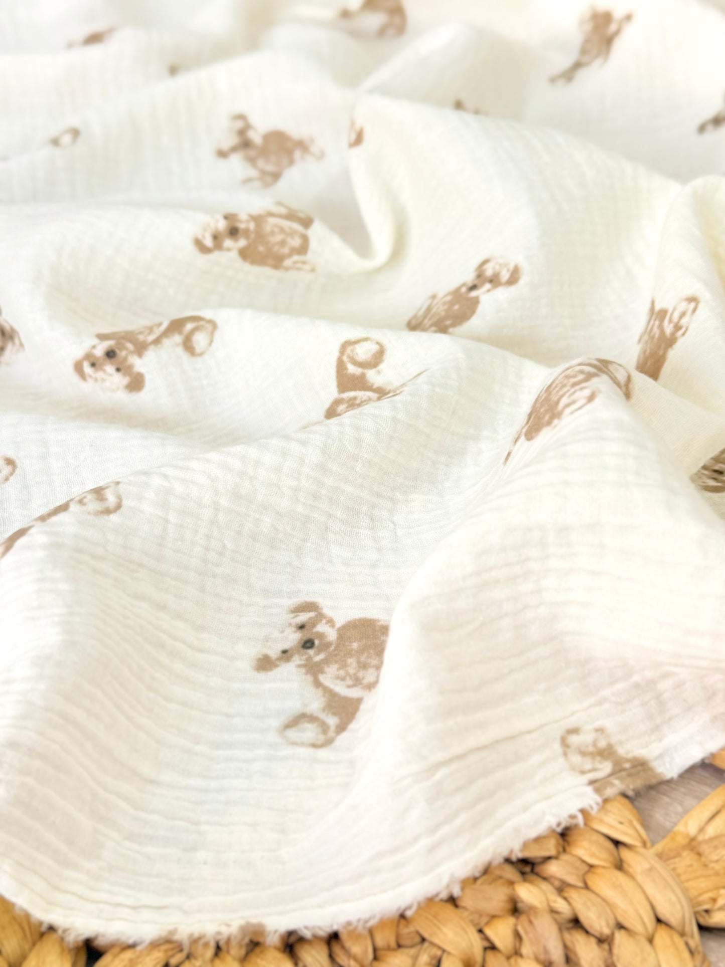 Muselina Teddy Tales