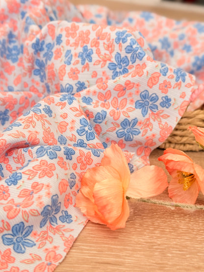 Printed Rib Sunset Meadow