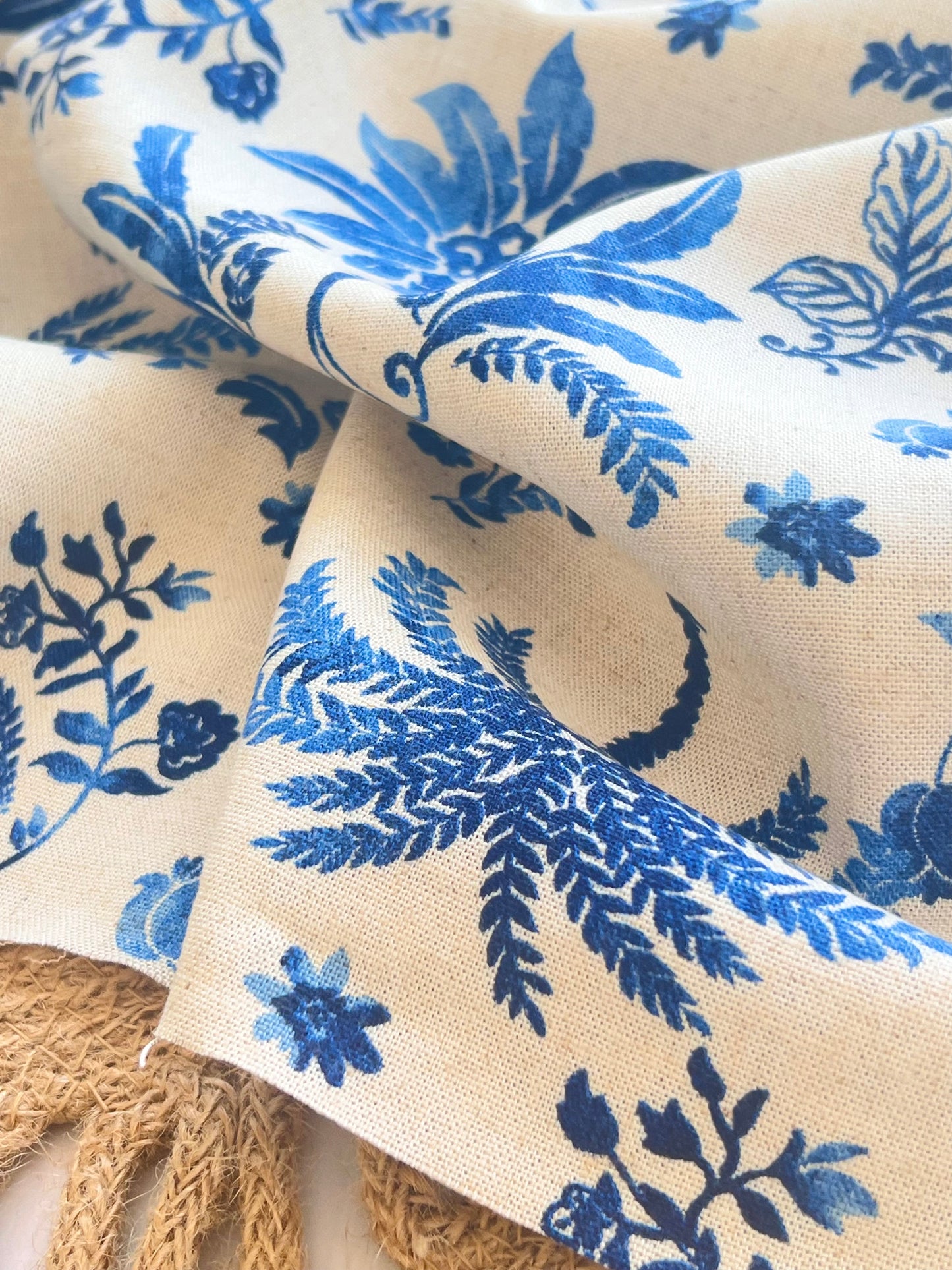 Printed Linen Cholula