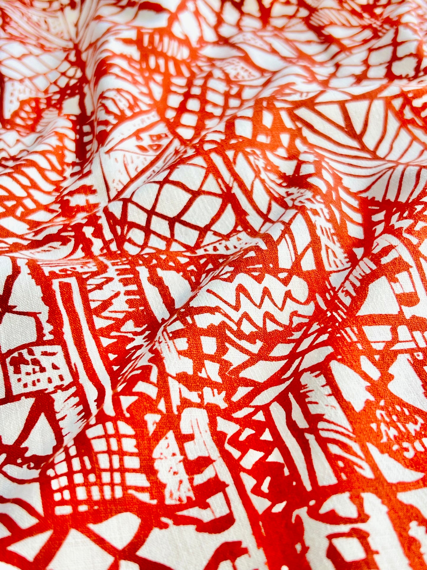 Printed Linen Africa