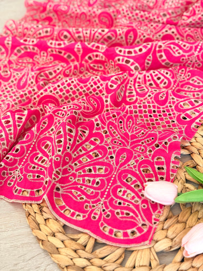 Embroidered Cotton Spring/S38