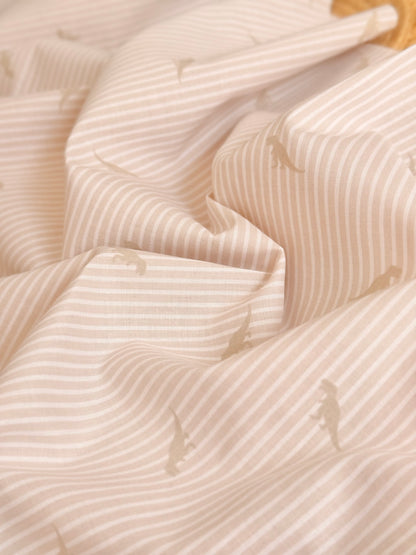 Printed Cotton Tiny Dinos